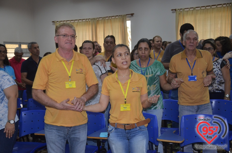 Retiro espiritual das ENS Setor A no IPAD