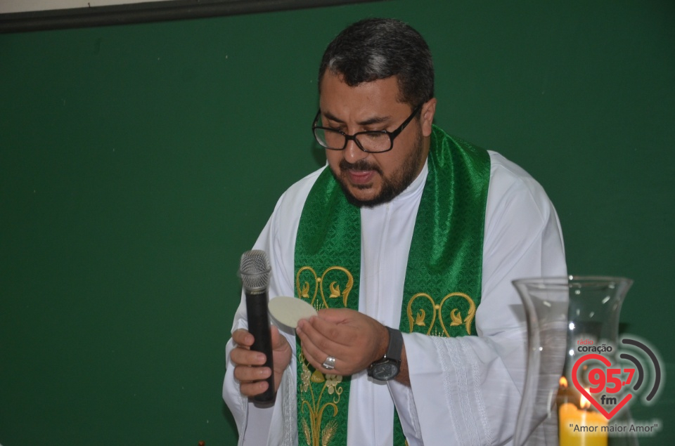 Retiro espiritual das ENS Setor A no IPAD