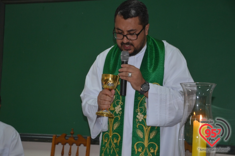 Retiro espiritual das ENS Setor A no IPAD
