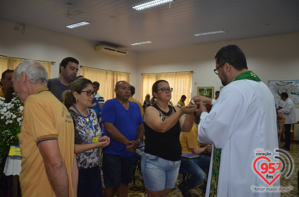 Retiro espiritual das ENS Setor A no IPAD