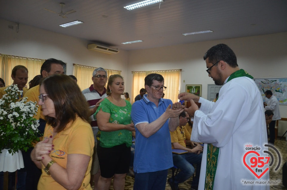 Retiro espiritual das ENS Setor A no IPAD