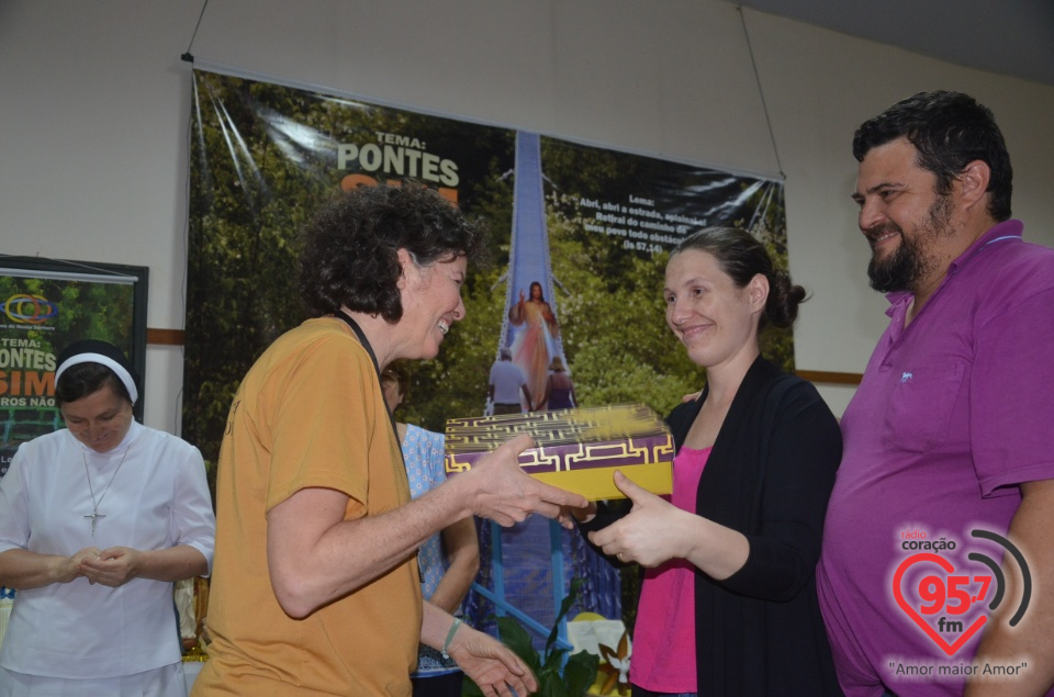 Retiro espiritual das ENS Setor A no IPAD