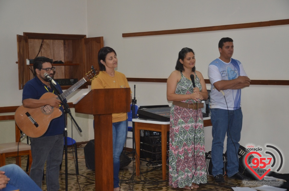 Retiro espiritual das ENS Setor A no IPAD
