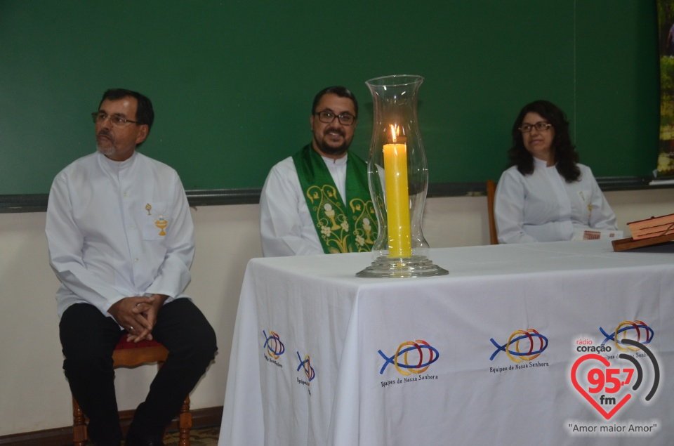 Retiro espiritual das ENS Setor A no IPAD