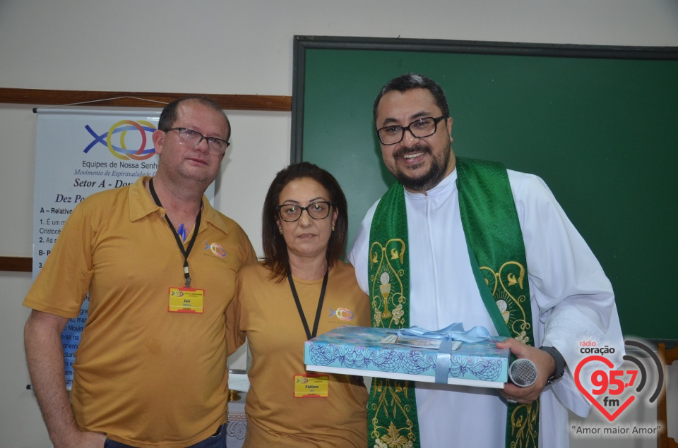 Retiro espiritual das ENS Setor A no IPAD