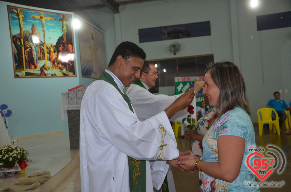 Missa de encerramento do 115° Cursilho de mulheres