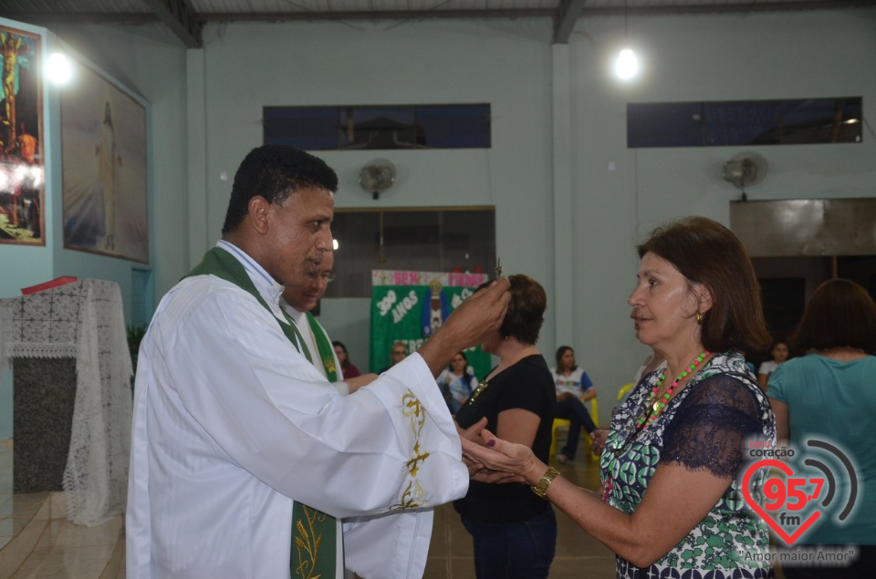 Missa de encerramento do 115° Cursilho de mulheres