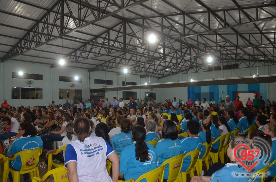 Missa de encerramento do 115° Cursilho de mulheres