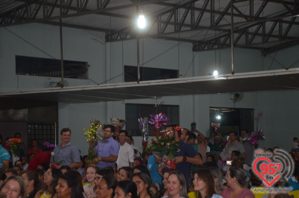 Missa de encerramento do 115° Cursilho de mulheres