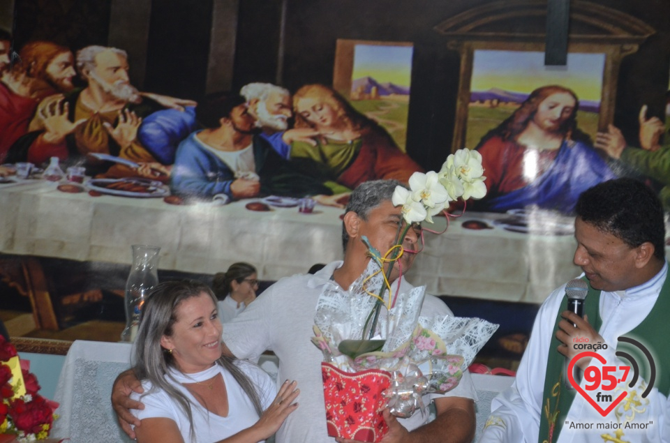 Missa de encerramento do 115° Cursilho de mulheres