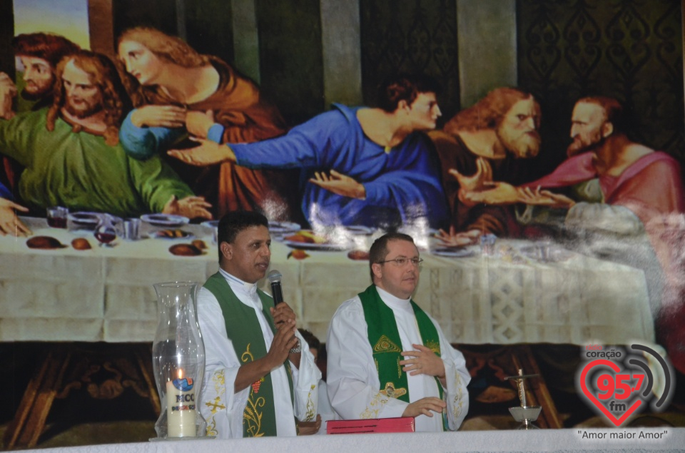 Missa de encerramento do 115° Cursilho de mulheres