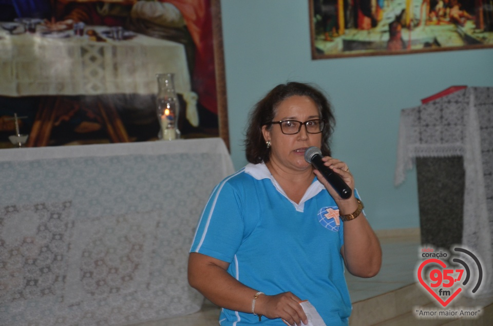 Missa de encerramento do 115° Cursilho de mulheres