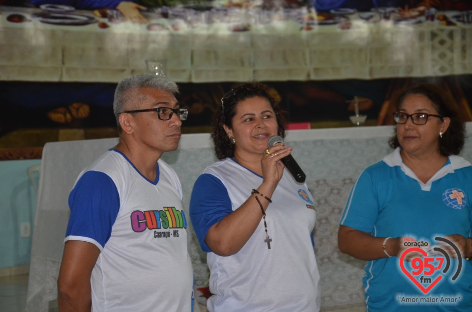 Missa de encerramento do 115° Cursilho de mulheres
