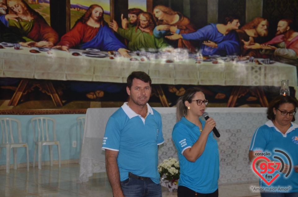 Missa de encerramento do 115° Cursilho de mulheres