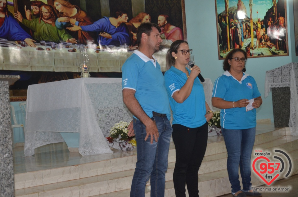 Missa de encerramento do 115° Cursilho de mulheres
