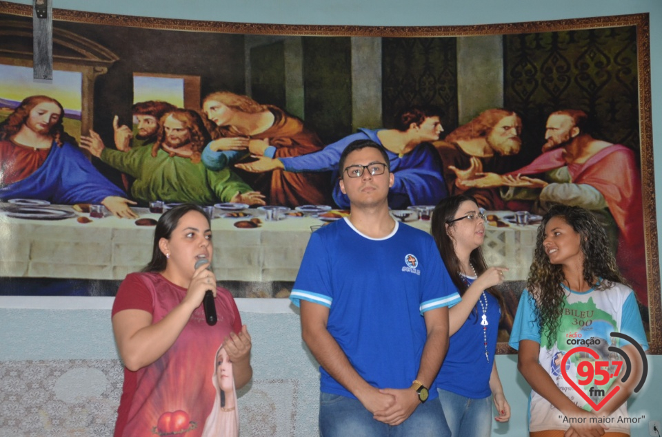Missa de encerramento do 115° Cursilho de mulheres