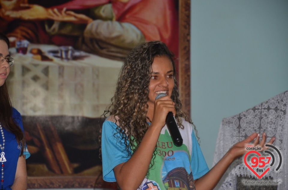 Missa de encerramento do 115° Cursilho de mulheres
