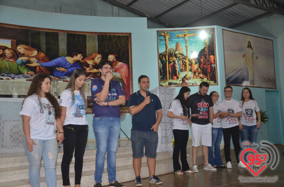 Missa de encerramento do 115° Cursilho de mulheres