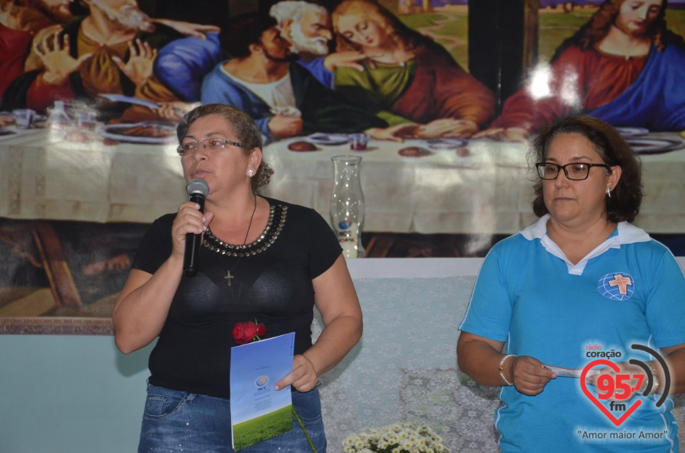 Missa de encerramento do 115° Cursilho de mulheres