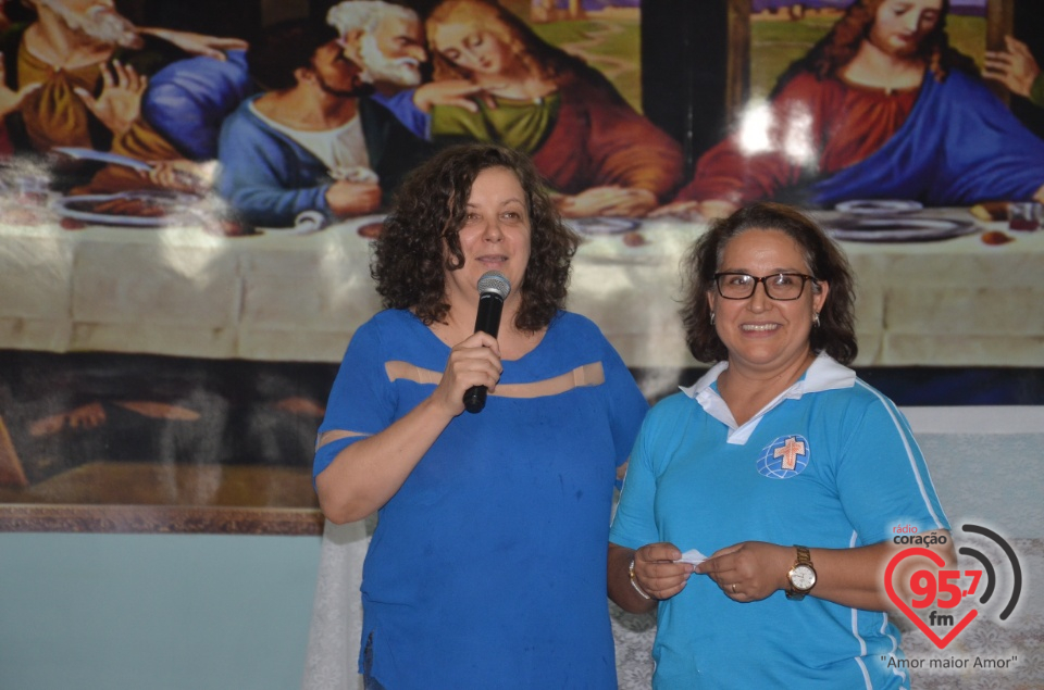 Missa de encerramento do 115° Cursilho de mulheres