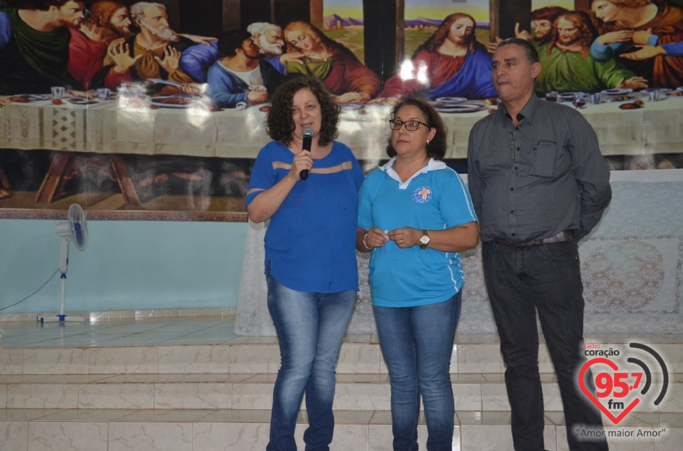 Missa de encerramento do 115° Cursilho de mulheres