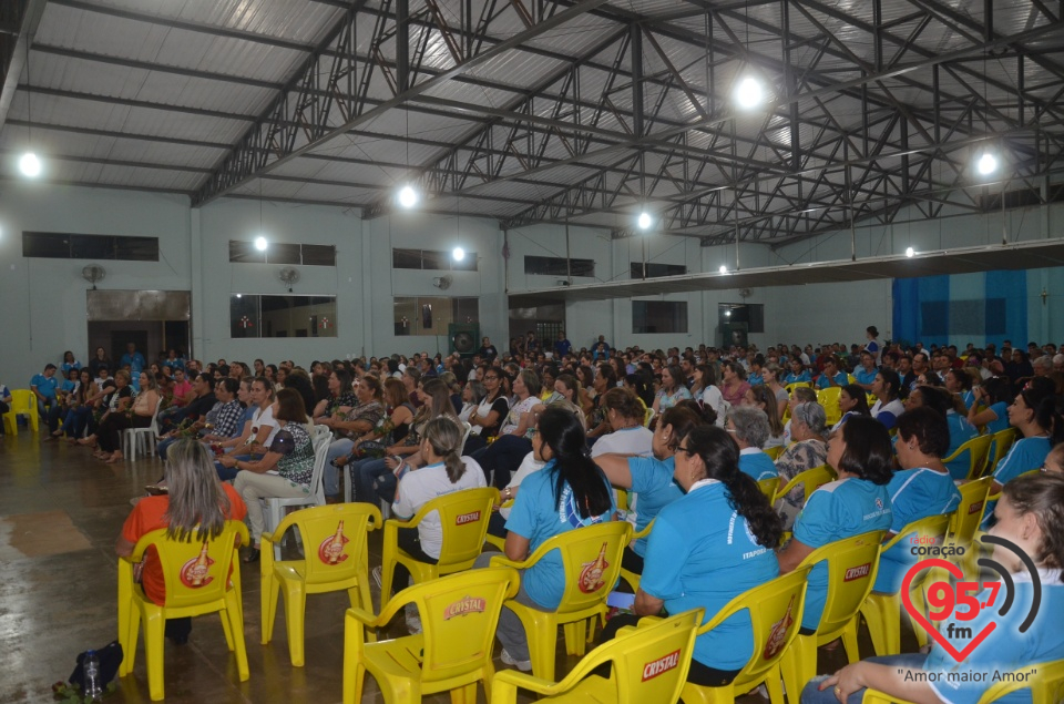 Missa de encerramento do 115° Cursilho de mulheres