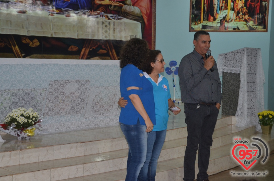 Missa de encerramento do 115° Cursilho de mulheres