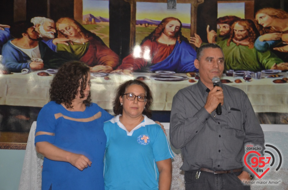 Missa de encerramento do 115° Cursilho de mulheres