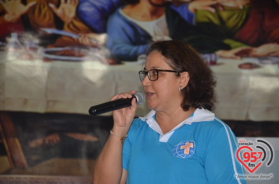 Missa de encerramento do 115° Cursilho de mulheres