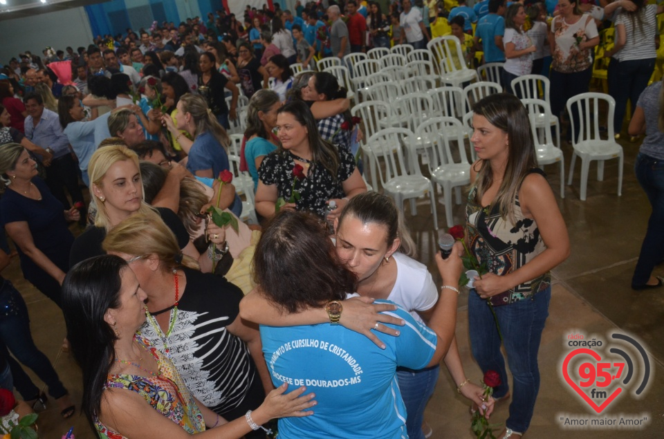 Missa de encerramento do 115° Cursilho de mulheres