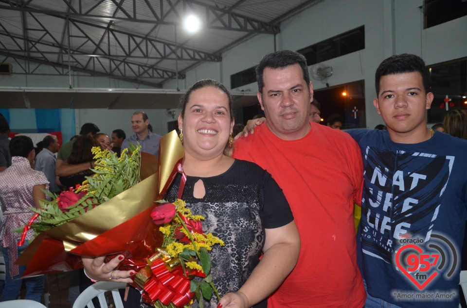 Missa de encerramento do 115° Cursilho de mulheres