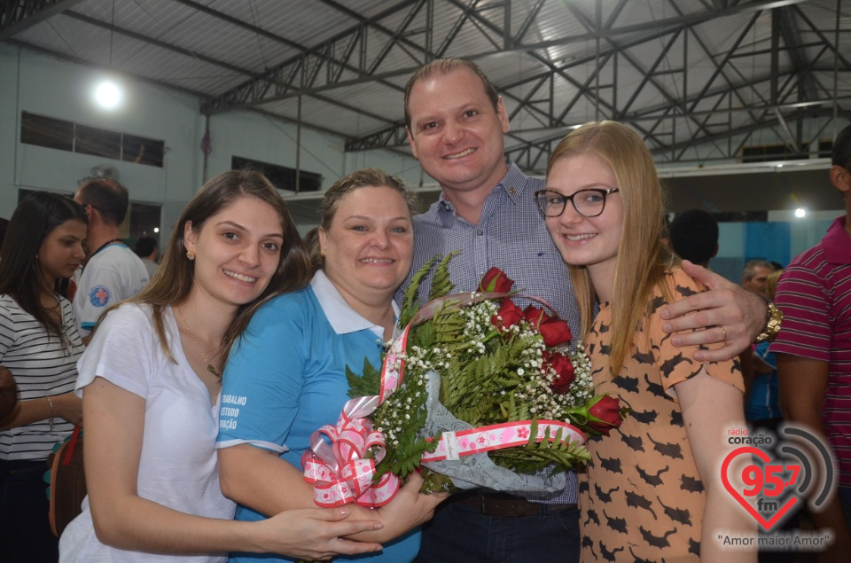 Missa de encerramento do 115° Cursilho de mulheres