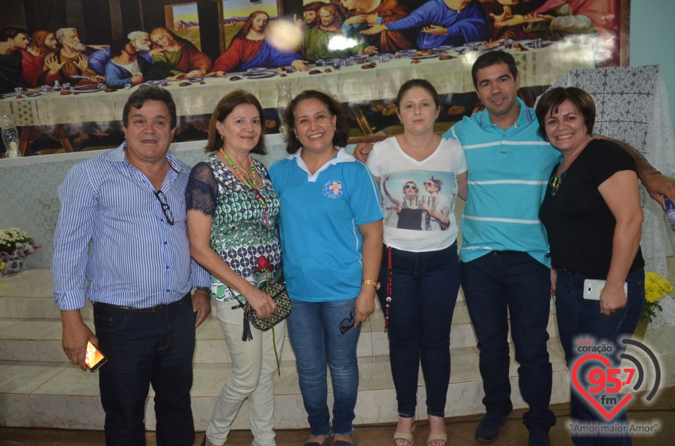 Missa de encerramento do 115° Cursilho de mulheres