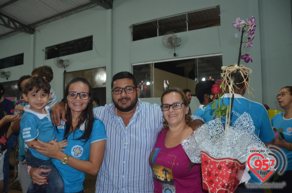 Missa de encerramento do 115° Cursilho de mulheres