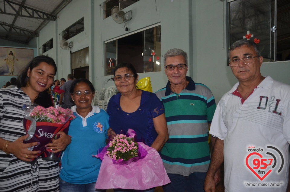 Missa de encerramento do 115° Cursilho de mulheres