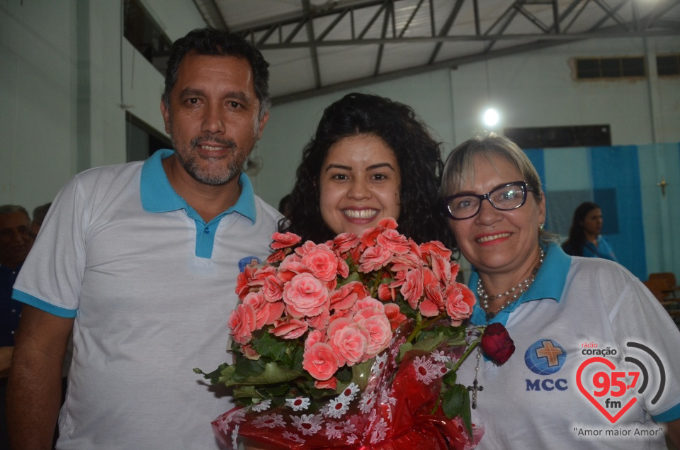 Missa de encerramento do 115° Cursilho de mulheres