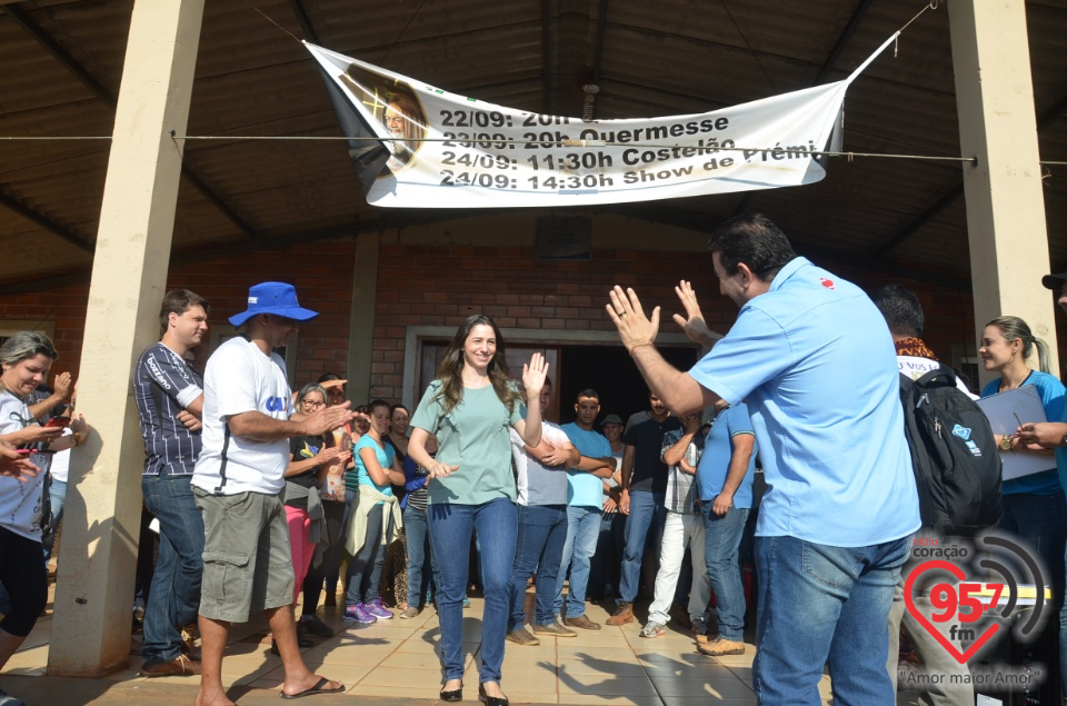 Embarque para 2° Acampamento Sênior de Dourados e cidades amigas
