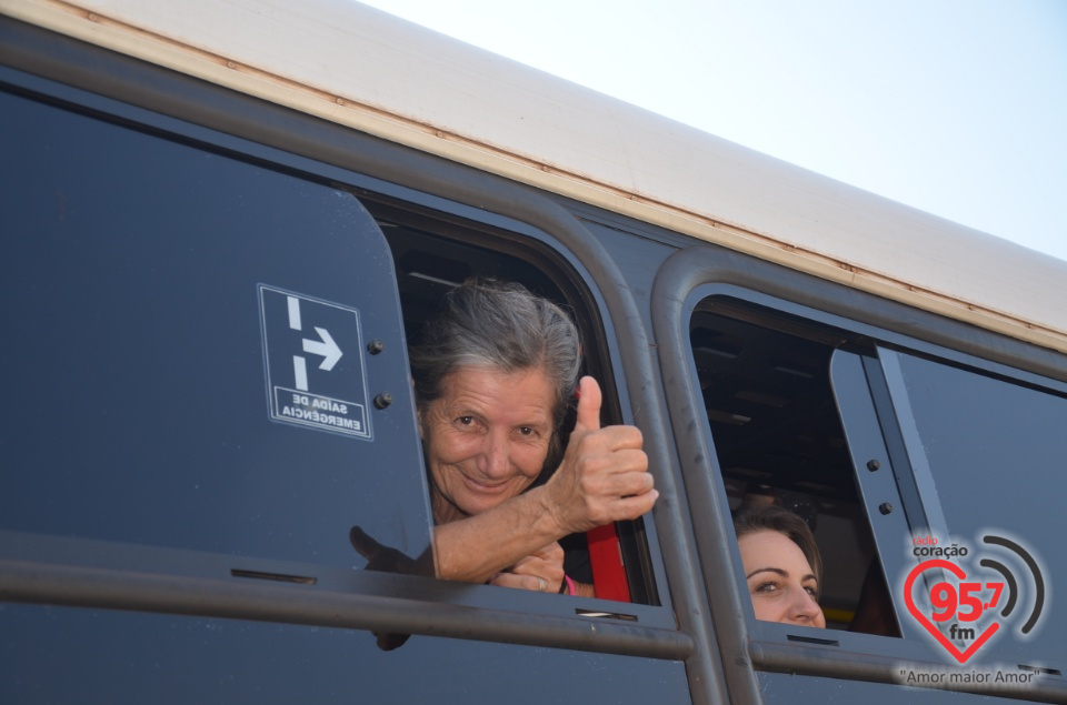 Embarque para 2° Acampamento Sênior de Dourados e cidades amigas