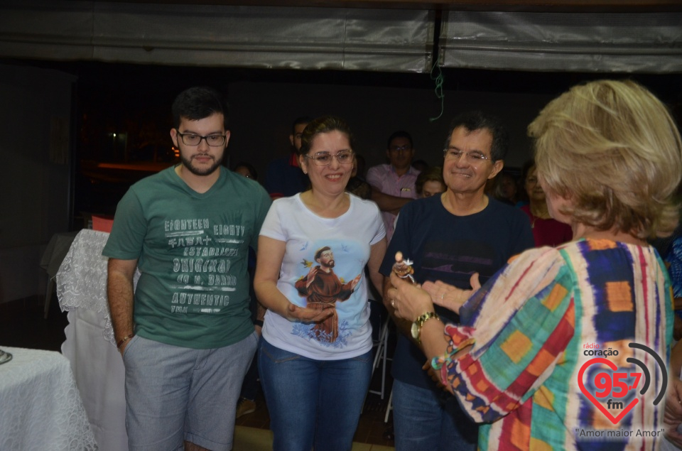 São Francisco de Assis - Paroquianos celebram 1° dia da novena