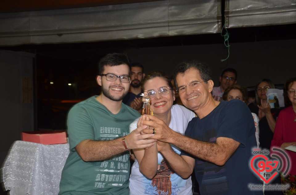 São Francisco de Assis - Paroquianos celebram 1° dia da novena