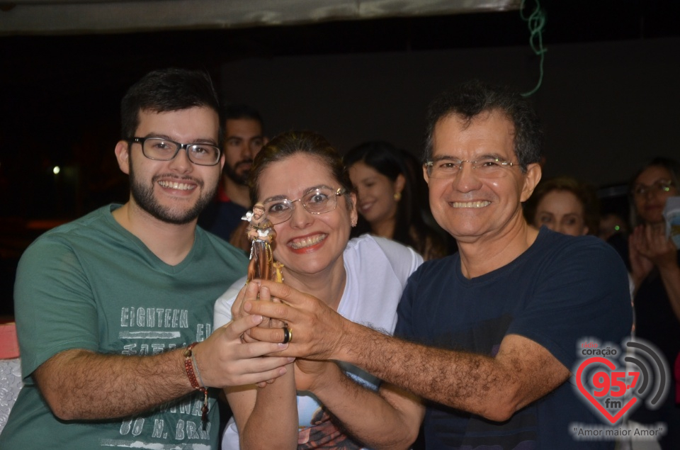 São Francisco de Assis - Paroquianos celebram 1° dia da novena