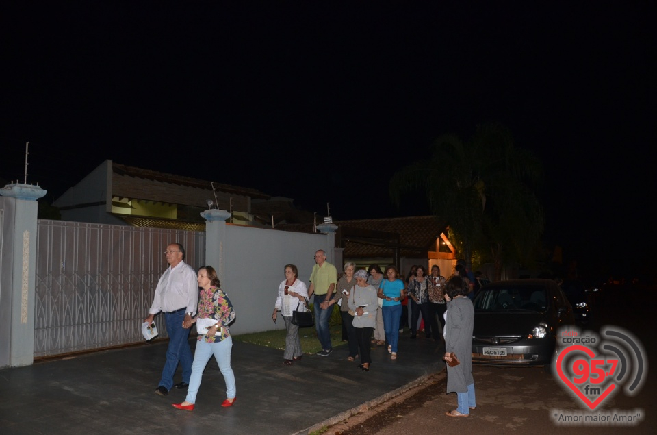 São Francisco de Assis - Paroquianos celebram 1° dia da novena