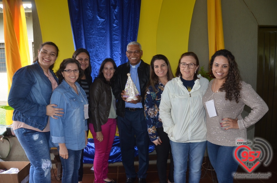 Encontro de secretárias(o) das paróquias da diocese de Dourados