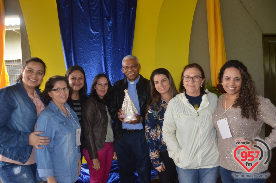 Encontro de secretárias(o) das paróquias da diocese de Dourados