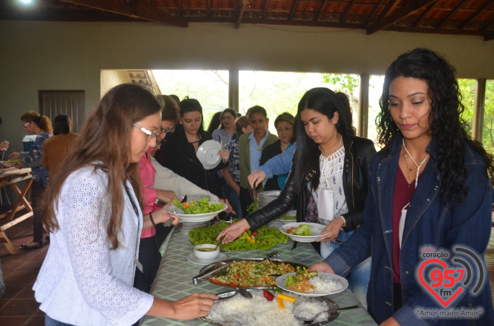 Encontro de secretárias(o) das paróquias da diocese de Dourados