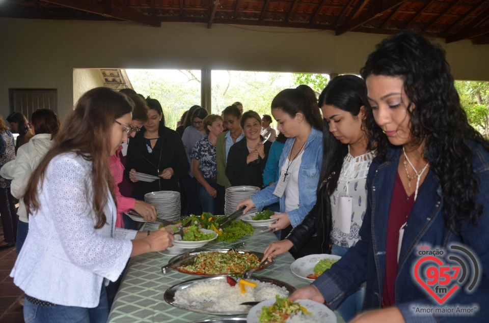 Encontro de secretárias(o) das paróquias da diocese de Dourados