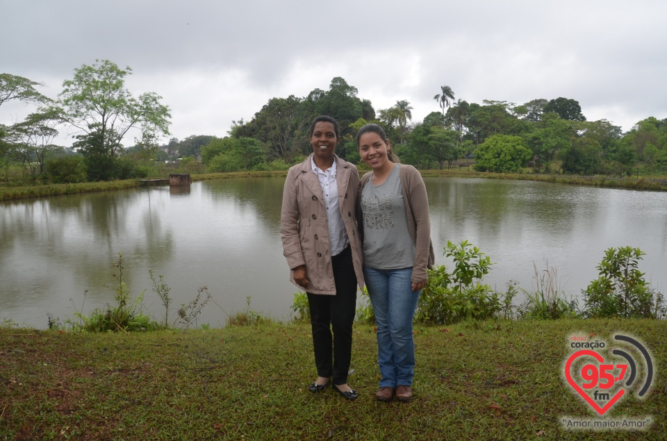 Encontro de secretárias(o) das paróquias da diocese de Dourados