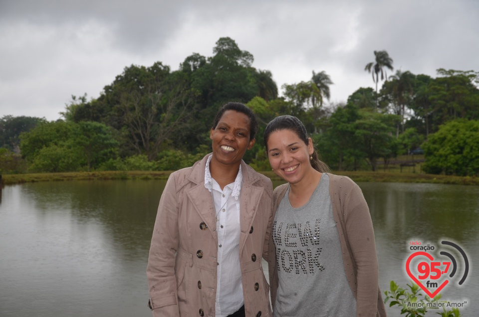 Encontro de secretárias(o) das paróquias da diocese de Dourados