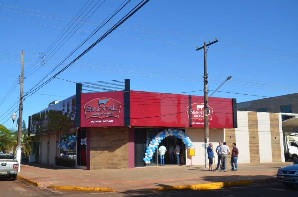 Inauguração da 3° Casa de Carnes Simental, em Dourados