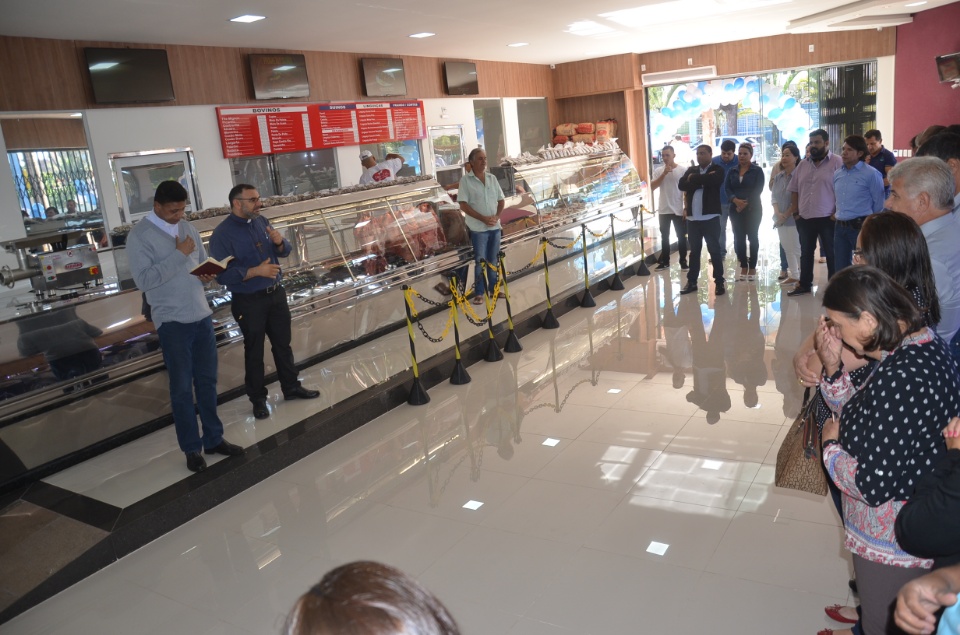 Inauguração da 3° Casa de Carnes Simental, em Dourados